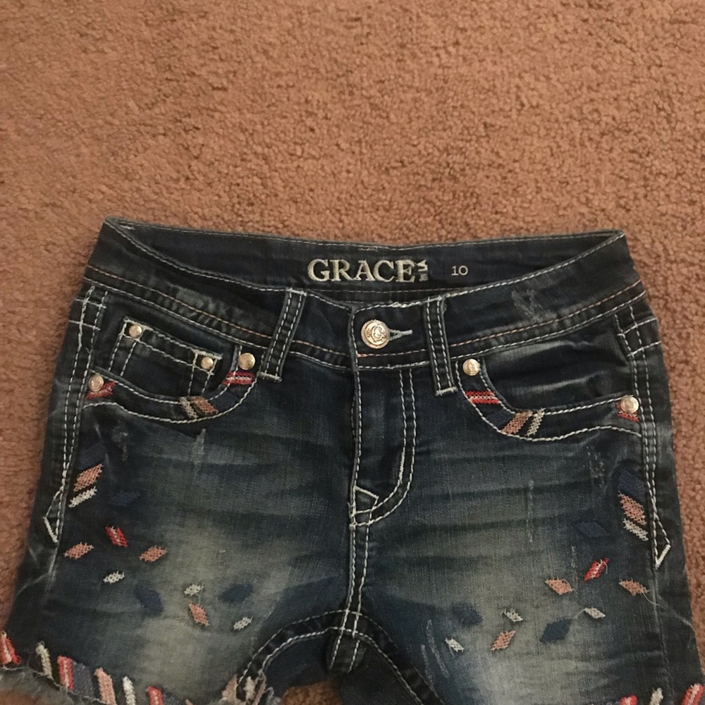 Girls Jean Shorts